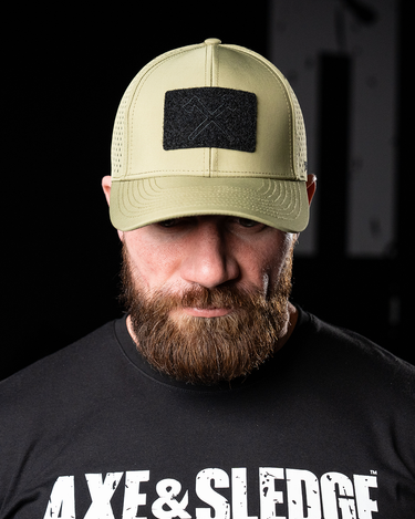 Demo Crew Level Up Patch Hat